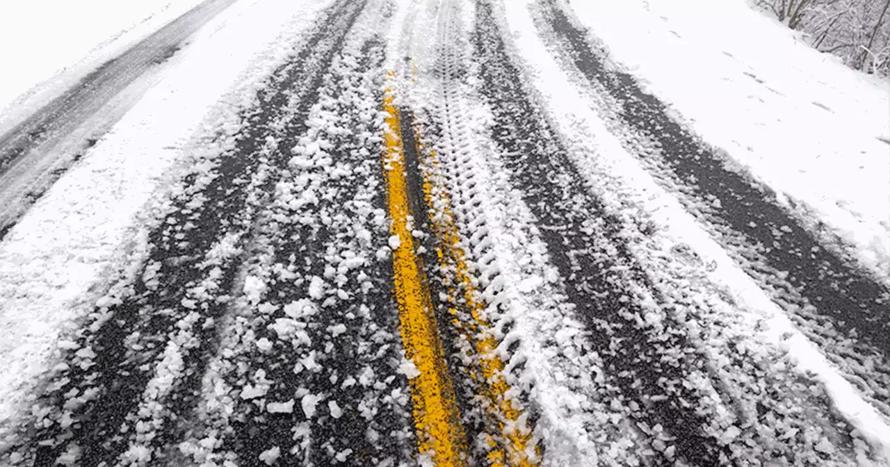 City of Plano public works department working long hours to treat roads