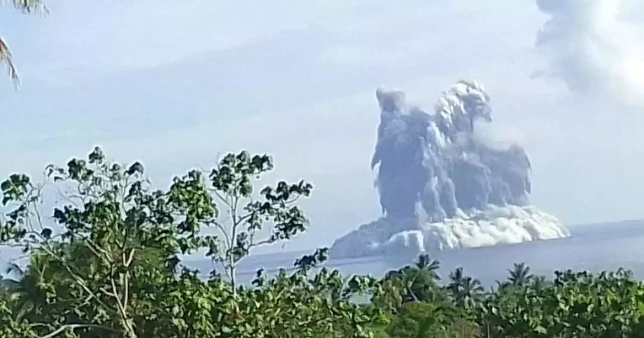 Underwater volcano erupts in Vanuatu, triggering warnings for residents, ships and aircraft