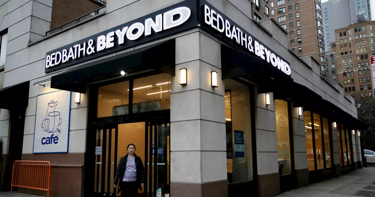 Bed Bath & Beyond releases list of store closings; N.J. & N.Y. losing the most