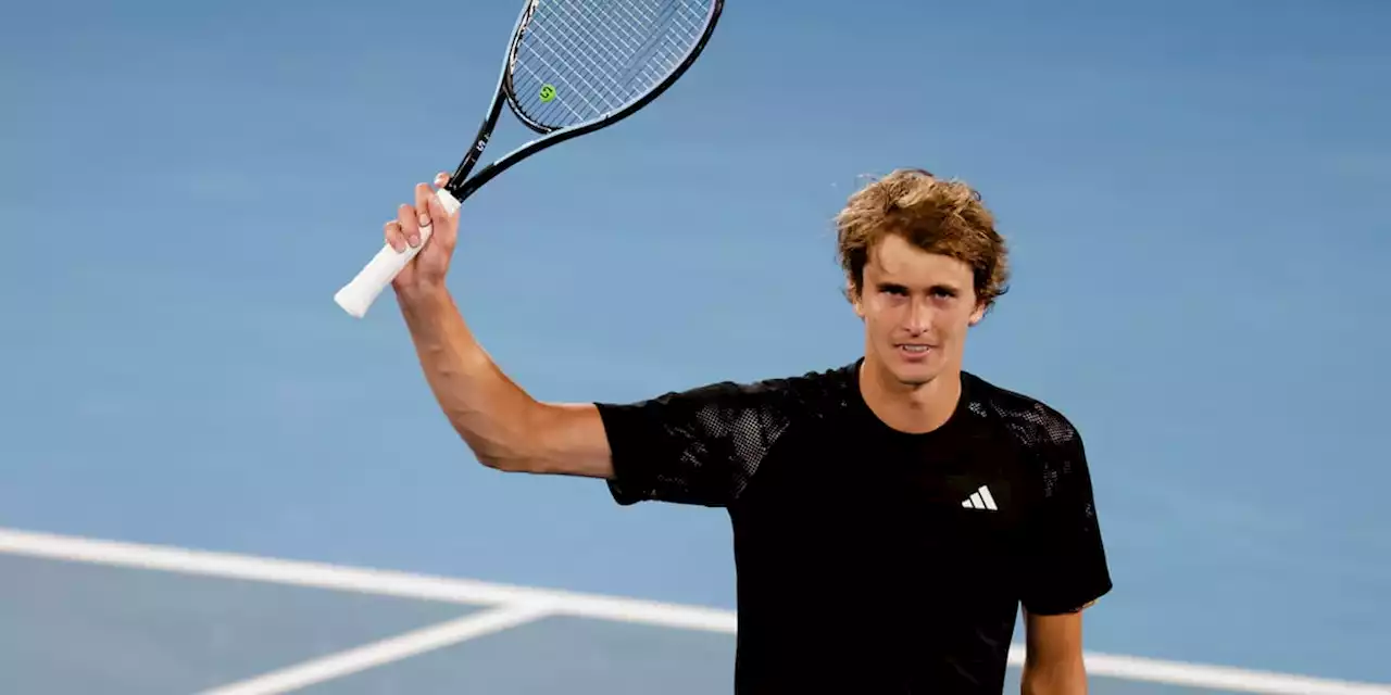 „Ich bin dankbar“ - ATP stellt Verfahren gegen Zverev ein