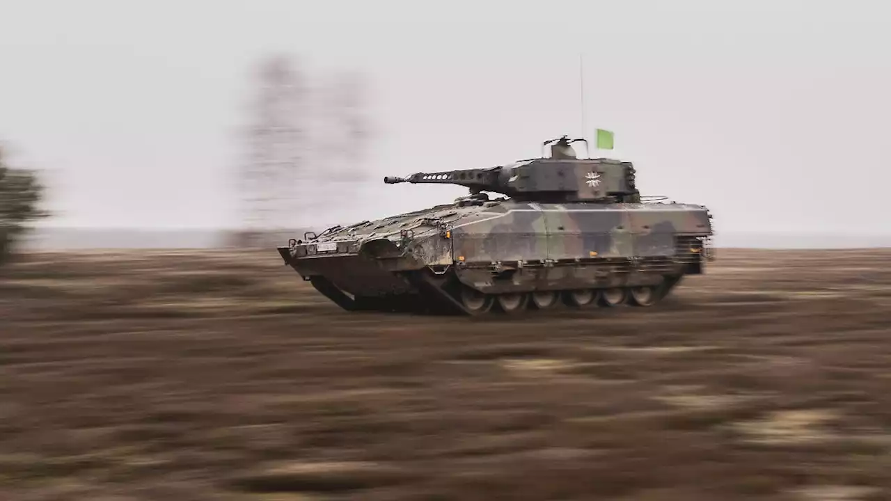 Zwei Puma-Panzer bei Übung kollidiert