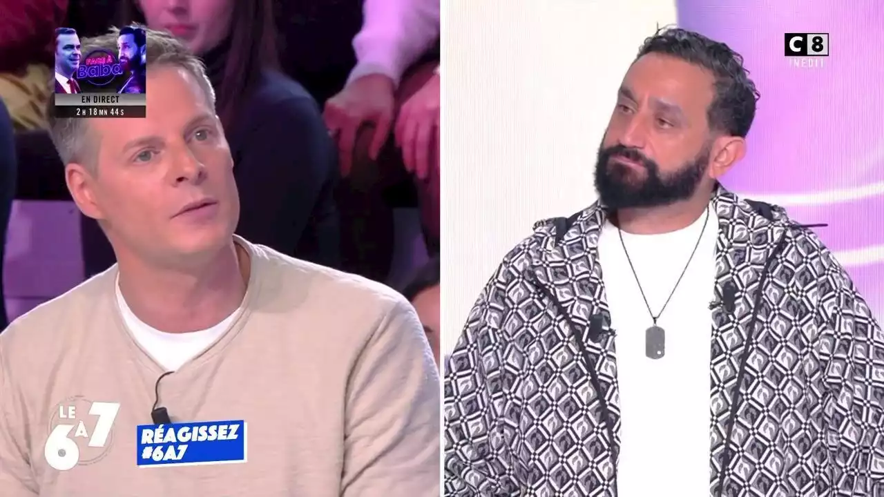 Matthieu Delormeau : “ce n'est pas de l'argent…”, cette touchante preuve d'amitié à Cyril Hanouna