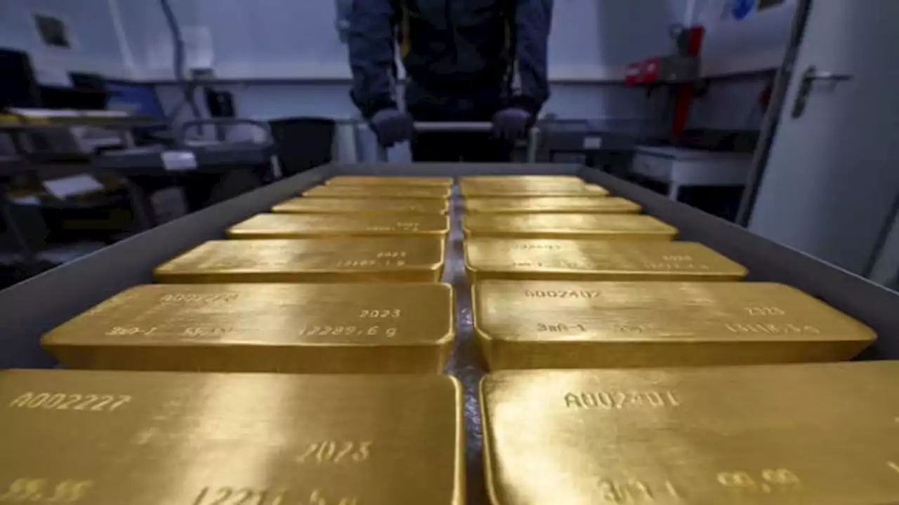 Gold demand surged to an 11-year high in 2022 on 'colossal' central bank buying