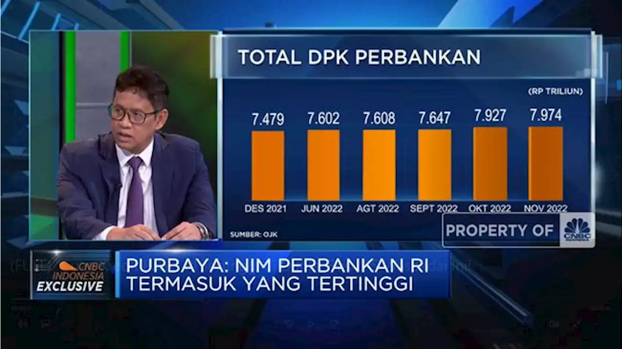 Cuan Kredit Bank RI Tertinggi di Dunia, Bos LPS Waspadai Ini