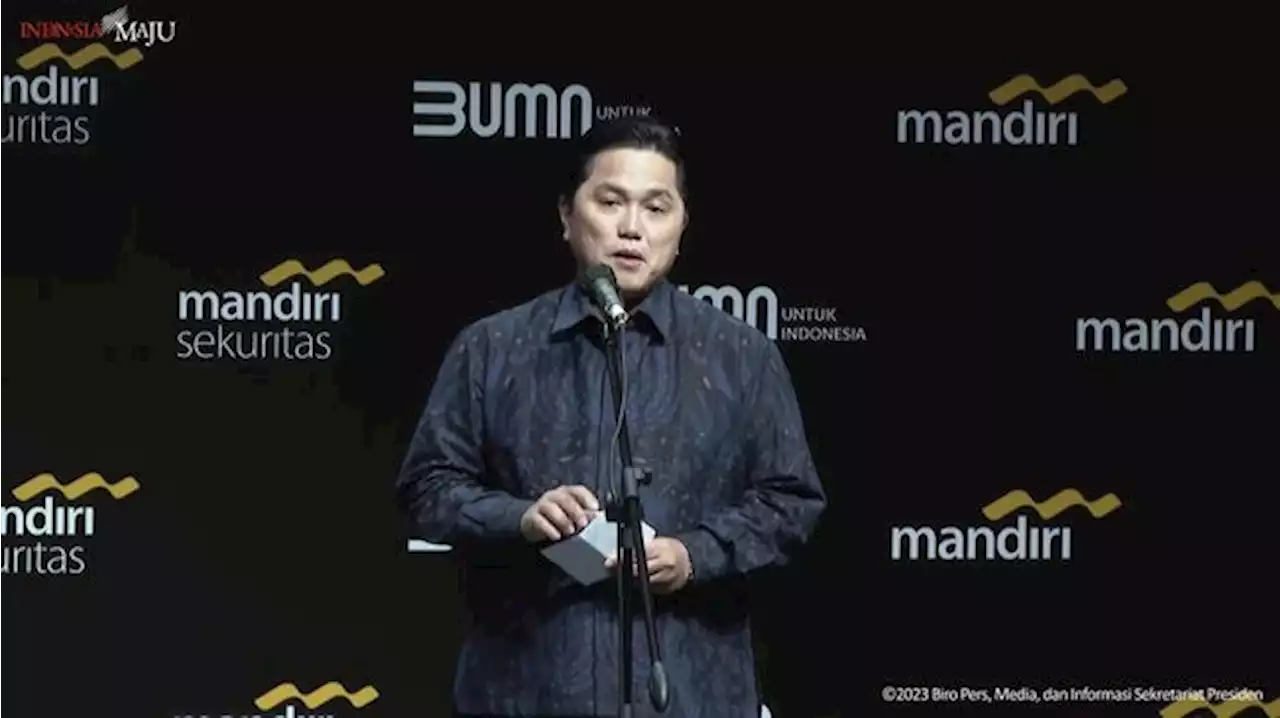 Sosok Misterius Yang Bisikin Erick Thohir Soal Kerja Sat Set