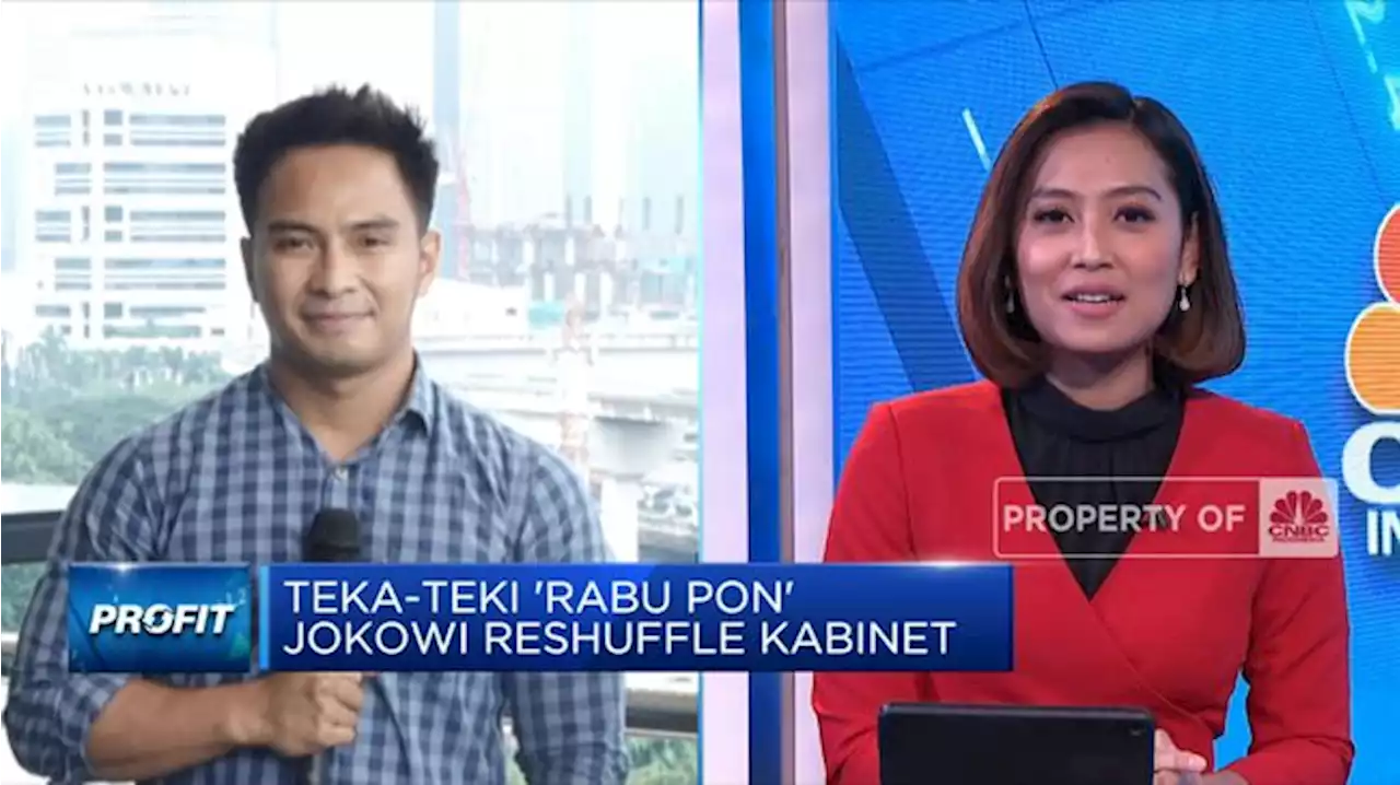 Video: Teka-teki 'Rabu Pon' Jokowi Reshuffle Kabinet