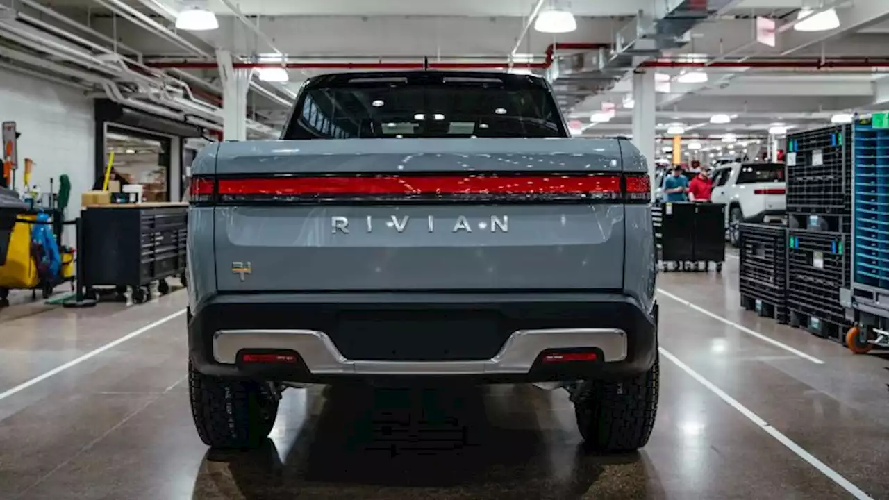 EV maker Rivian to cut 6% of jobs amid price war | CNN Business