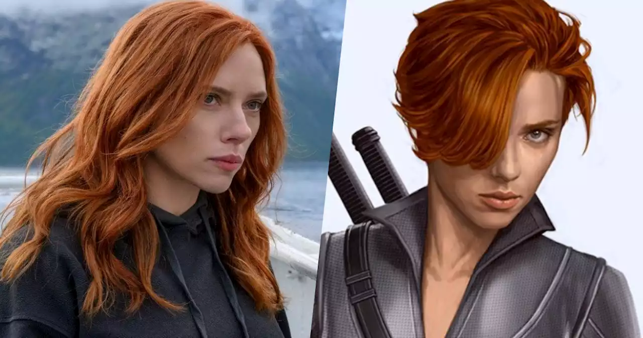 Marvel Studios Artist Reveals Classic Black Widow MCU Costume