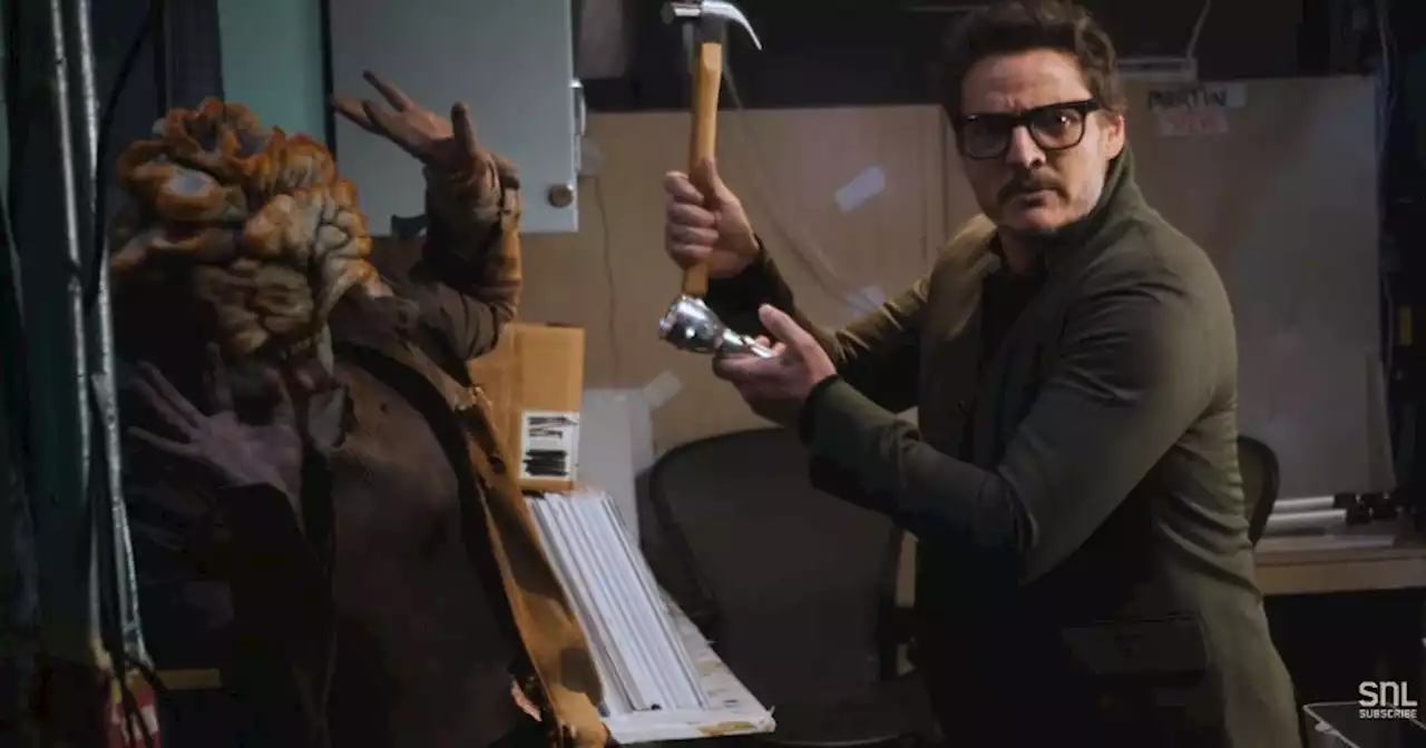 Pedro Pascal Confronts a The Last of Us Clicker in First SNL promo