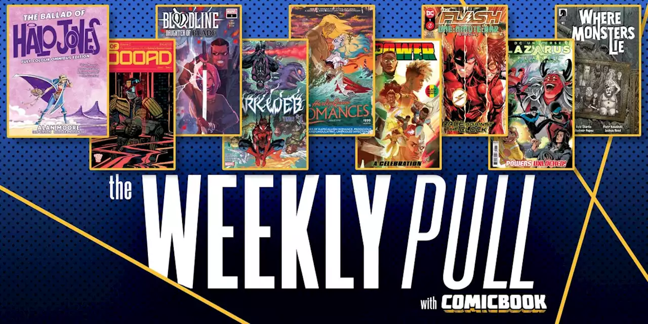 The Weekly Pull: Dark Web, Lazarus Planet, Where Monsters Lie, and More