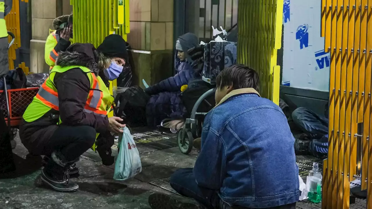 Calgary's homeless population drops, according to new count