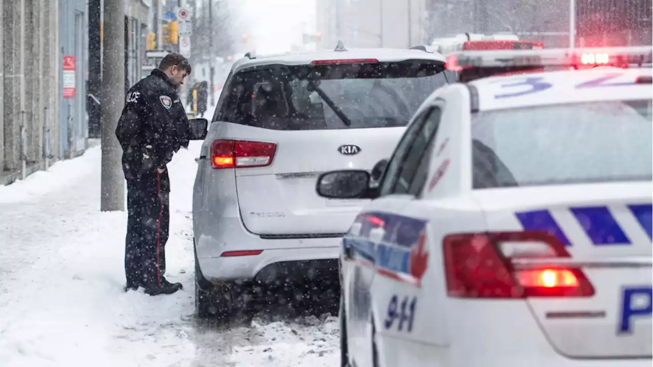 Man pulled over in Ottawa hasn't been allowed to drive for almost 40 years, police say