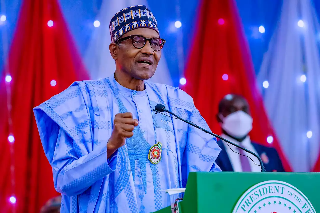 Embrace new technology to solve your problems - Buhari tells Nigerians