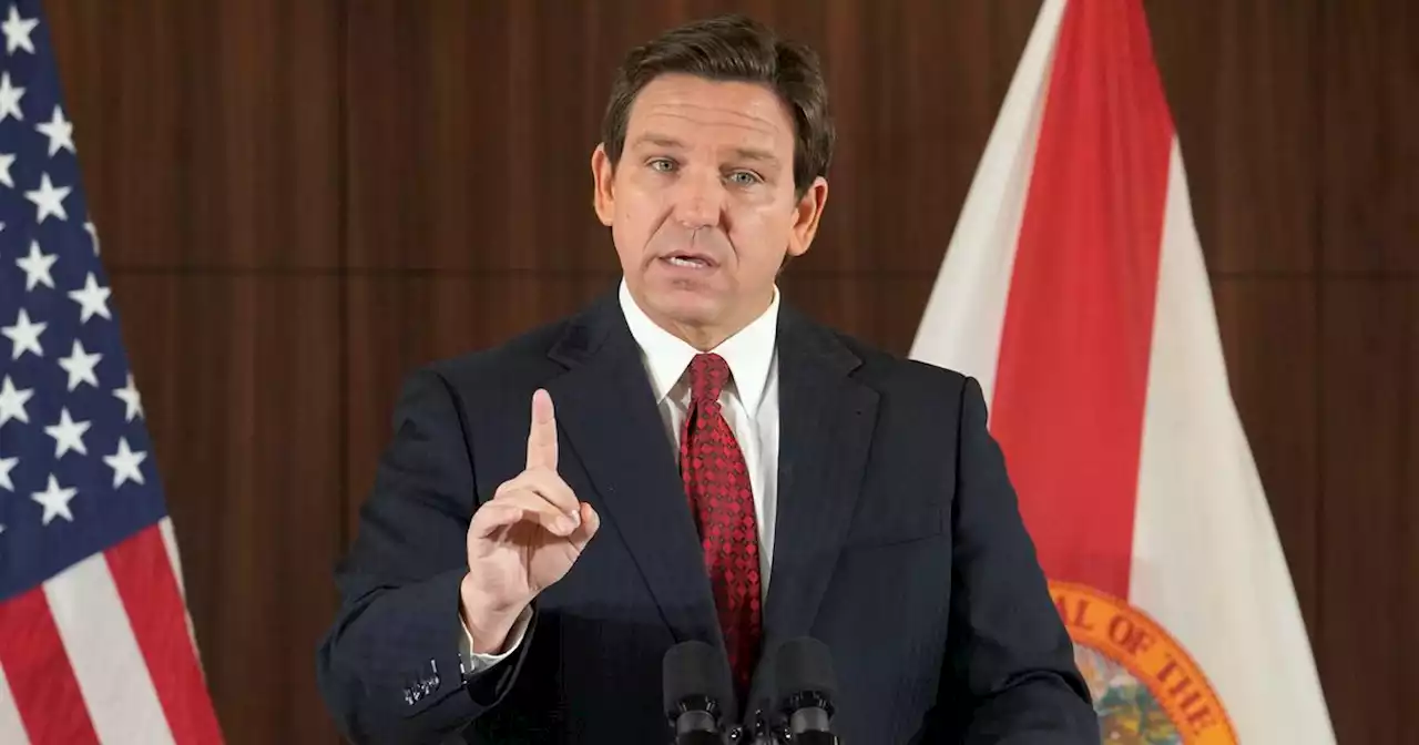 Florida Gov. Ron DeSantis headed for Greg Abbott’s Texas turf to headline GOP fundraisers