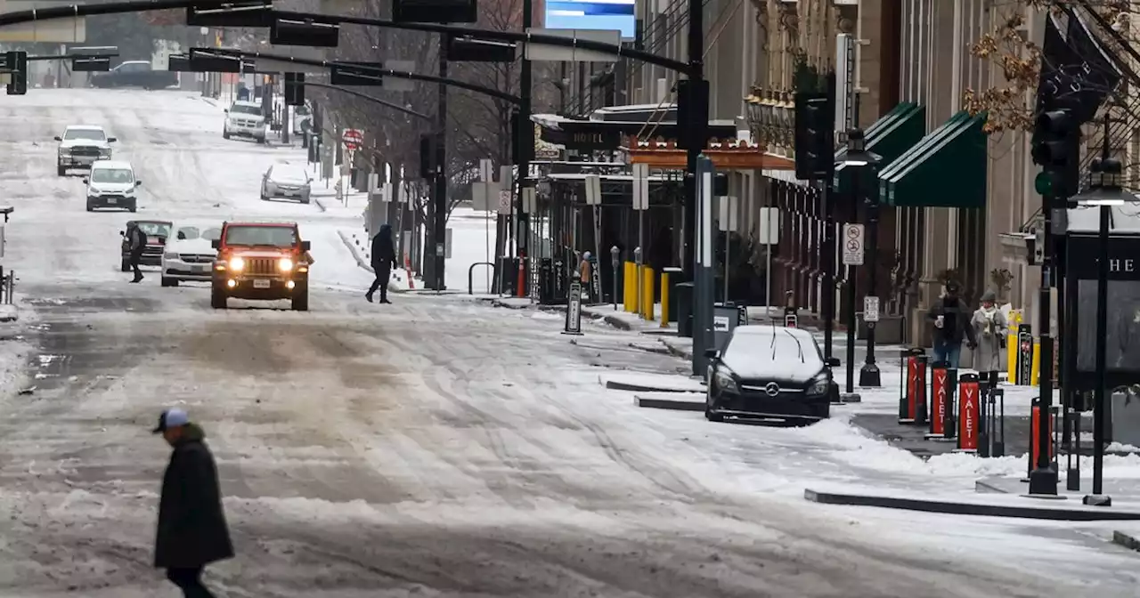 Live updates, radar: Ice storm warning issued for parts of North Texas through Thursday