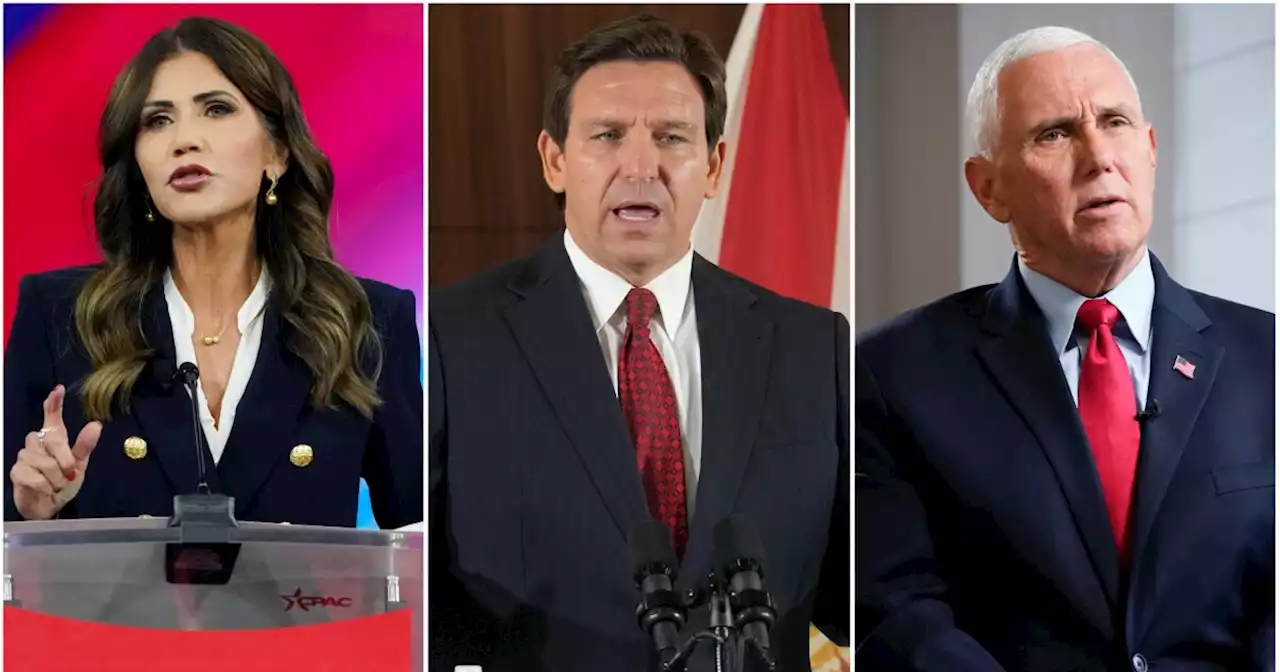 Five Republicans teasing 2024 presidential bids