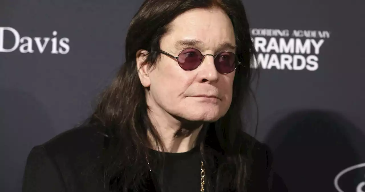 No more tours: Rock legend Ozzy Osbourne 'not physically capable' of traveling