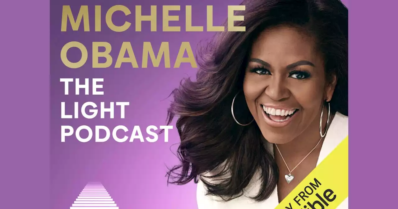 SEE IT: Michelle Obama launching The Light podcast based on book tour