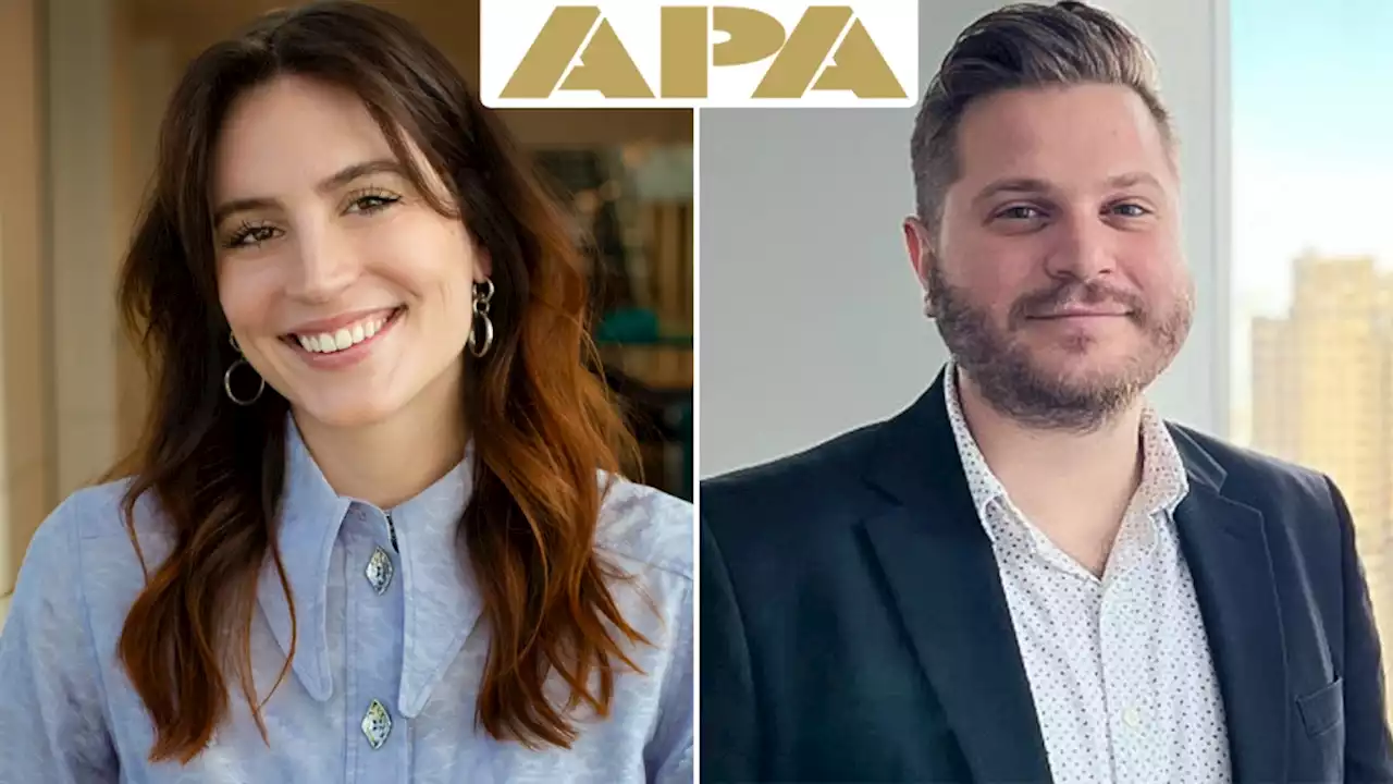 APA Ups Lindsey Wirkus & Joe Amato To Talent Agents