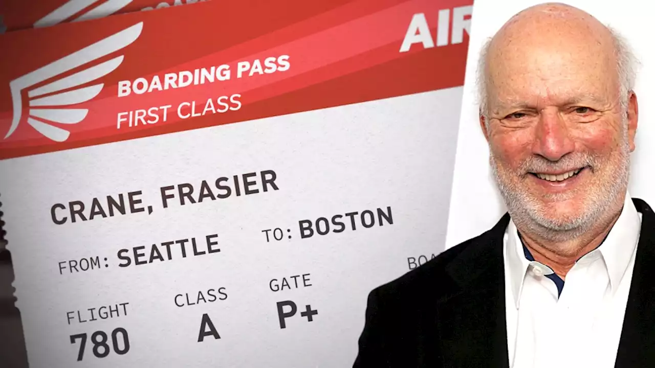 ‘Frasier’: Paramount+ Sequel Series Set In Boston; James Burrows To Direct