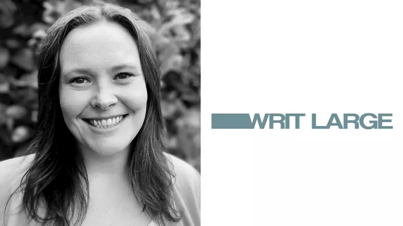 Writ Large Promotes TV, Film Lit Manager Lauren Dineley To Partner