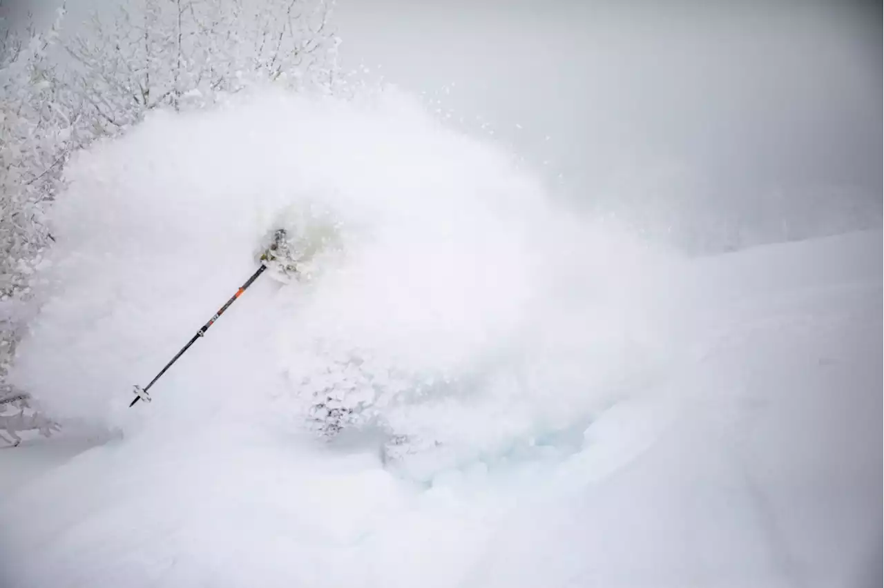 You won’t believe how much snow Steamboat received in January