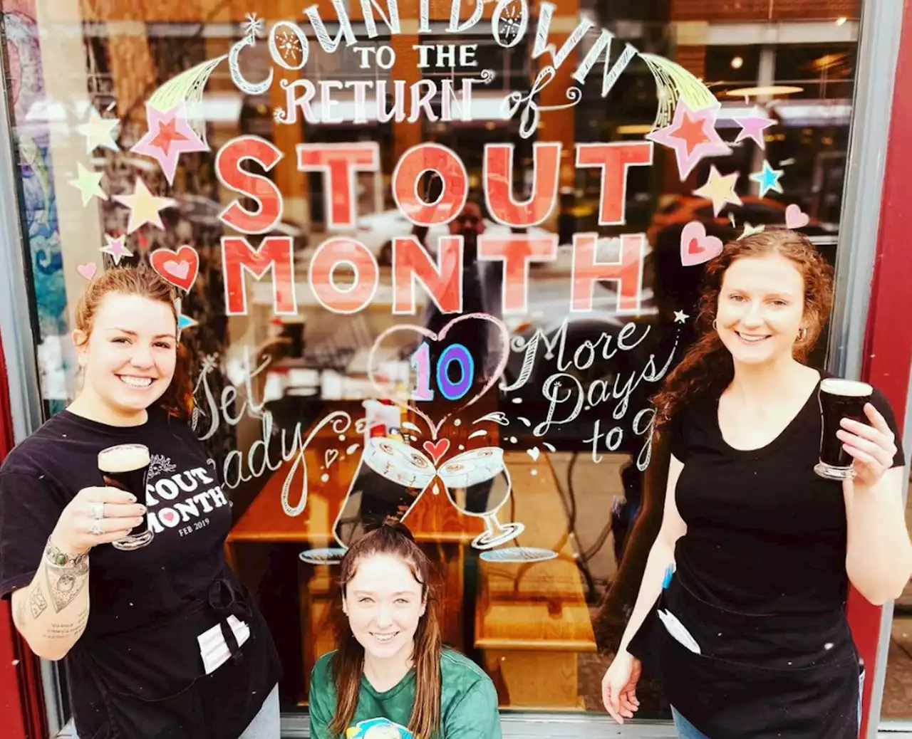 Stout Month, a White Lotus-Themed Party and More Food and Drink Events This Week