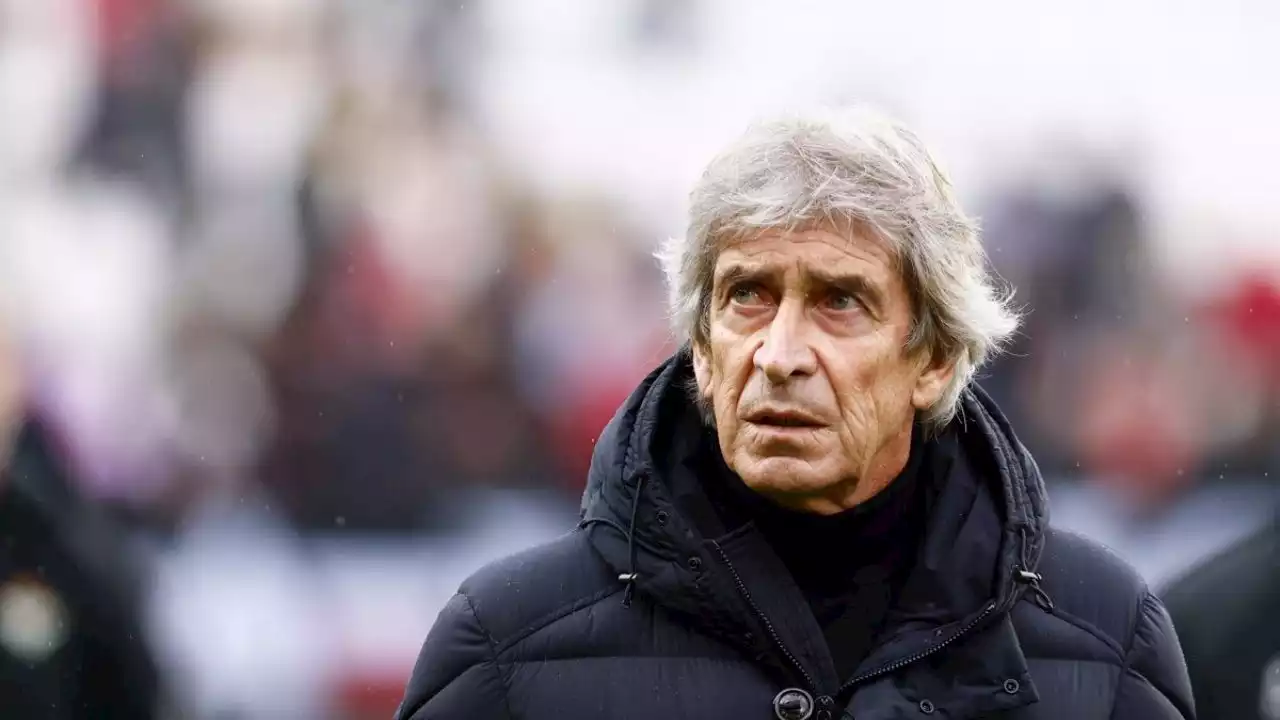 'No sabemos': el jugador de Betis que no entrenó y le generó incertidumbre a Manuel Pellegrini