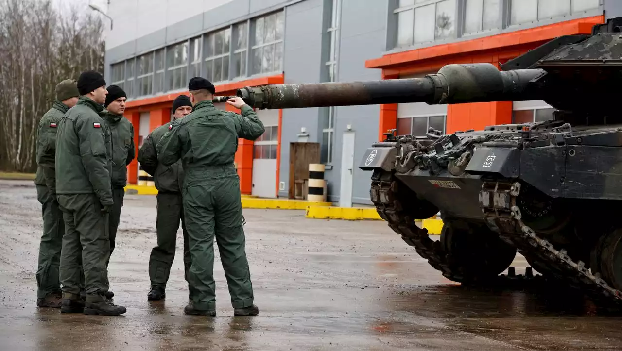 Kampfpanzer: Ausbildung am Leopard 2 in Polen