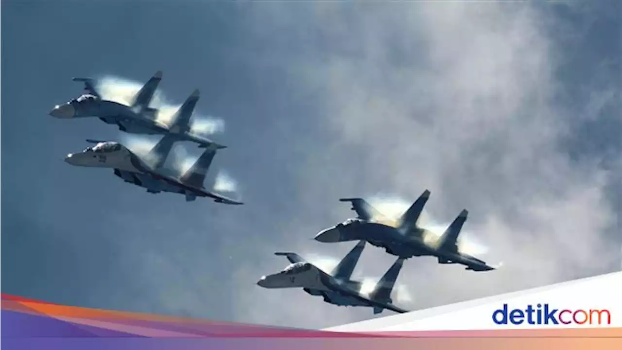 Jet Tempur Sukhoi Vietnam Jatuh Saat Latihan, Pilot Tewas