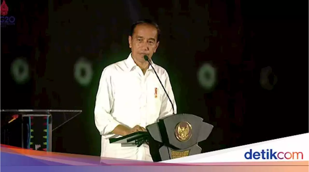 Jokowi Teken Perpres Penghasilan Kepala Otorita IKN Rp 172 Juta/Bulan