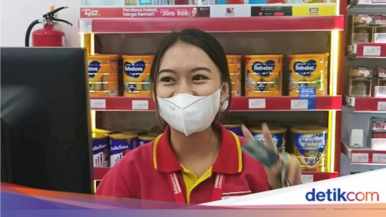 Jujur dan Berani, Aksi Pegawai Minimarket Ini Banjir Pujian Netizen