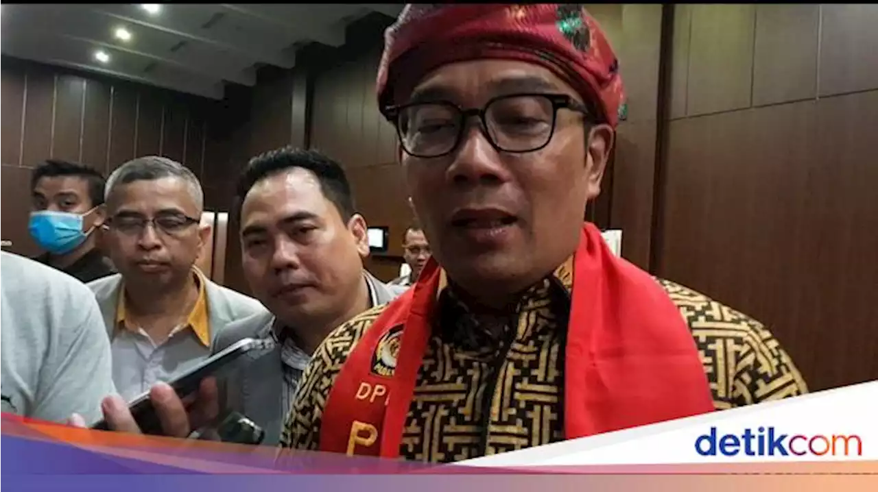 Ridwan Kamil Soal Usulan Cak Imin Hapuskan Gubernur: Tanya Rakyat