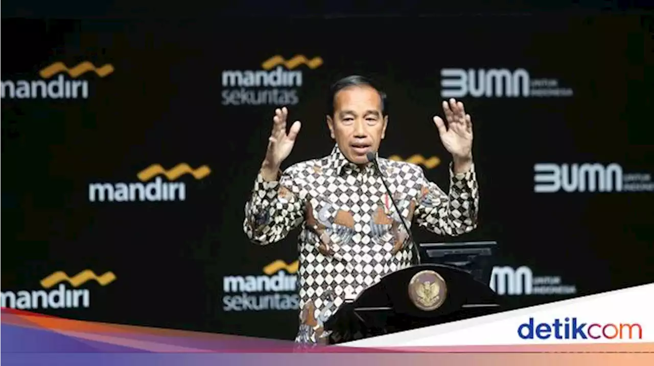 Ekspor Bauksit Mau Disetop, Jokowi: Kita Sudah Terlalu Nyaman