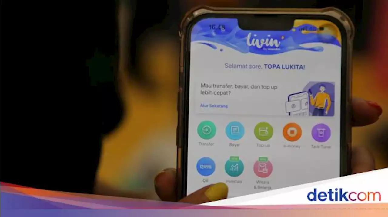 Transaksi Kopra & Livin' Mandiri Tembus Rp 21.000 Triliun