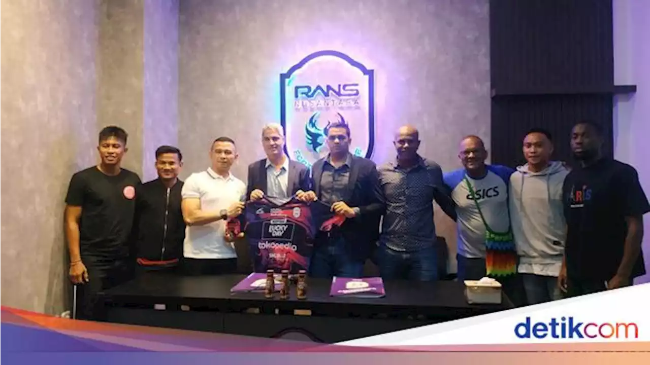 RANS Nusantara Tunjuk Rodrigo Santana, Pelatih Baru dari Brasil