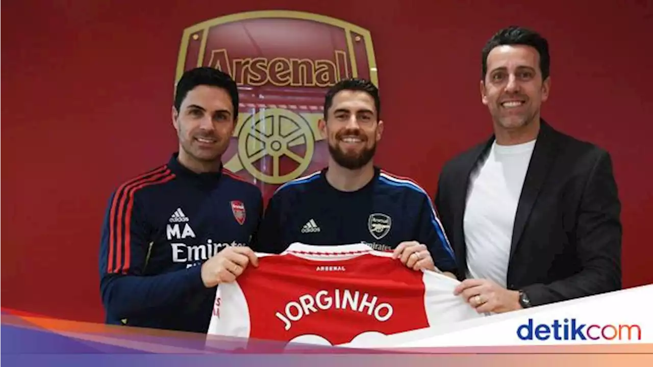 Skuad Arsenal Senang Jorginho Datang