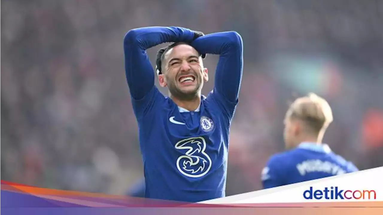 Transfer Ziyech ke PSG Gagal Gegara Chelsea Salah Kirim Dokumen