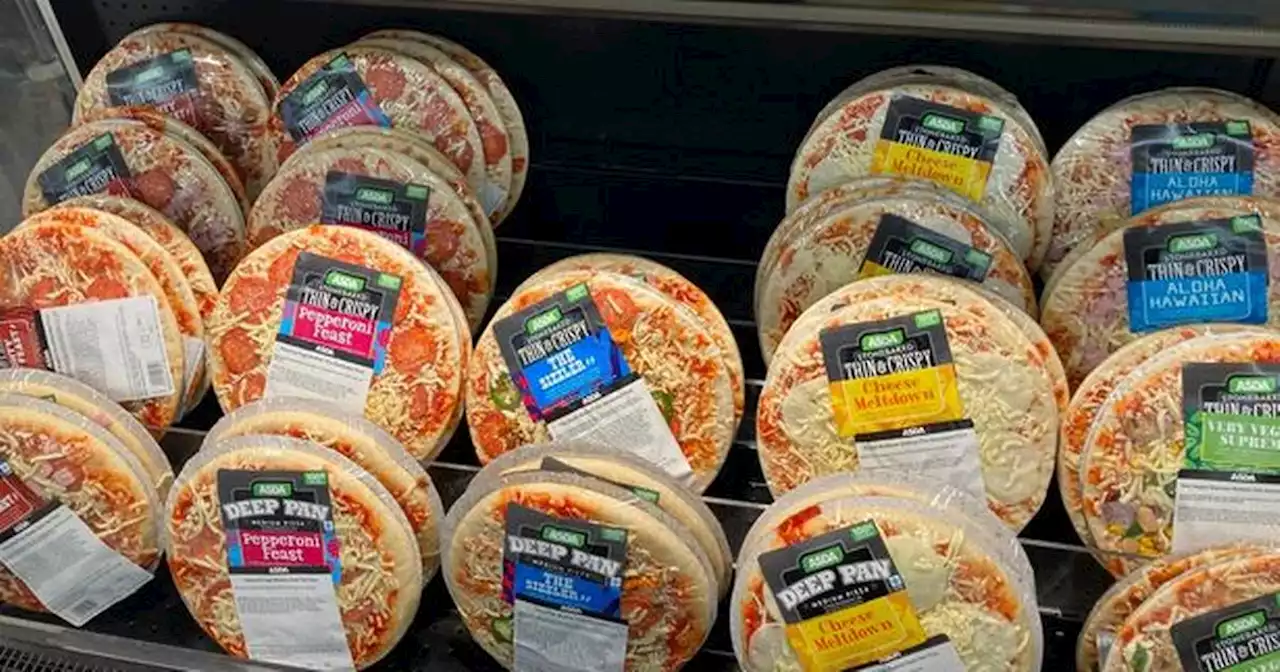 Asda's make your own pizzas look very different this month