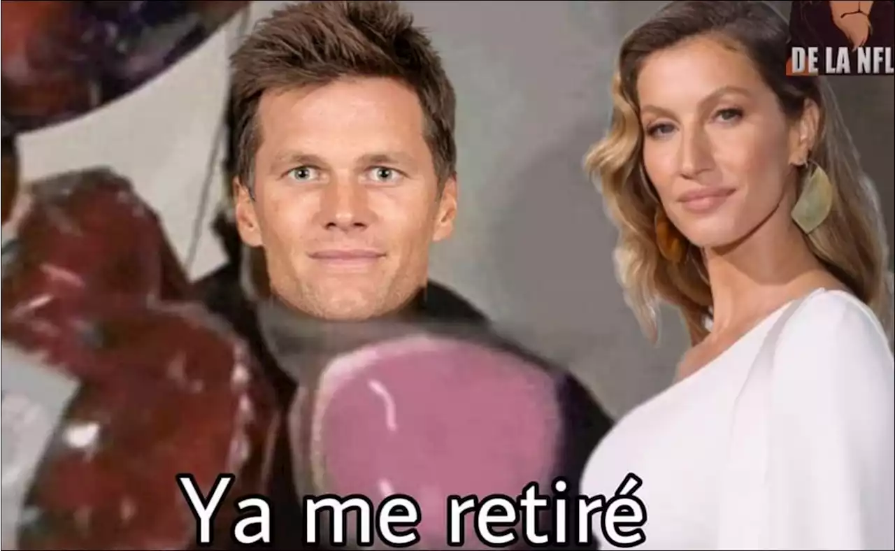 Tom Brady se retira y los memes se hacen presentes para despedir al histórico de la NFL