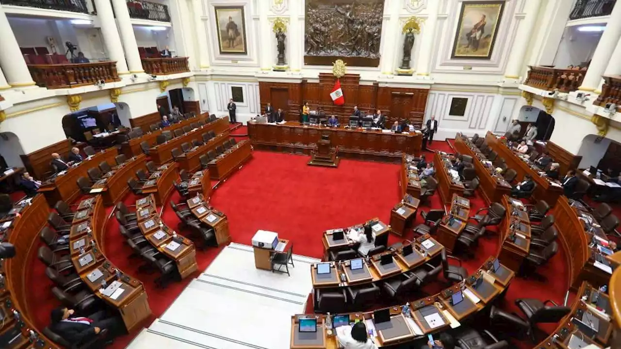 Congreso de Perú postergó el debate de adelanto de elecciones