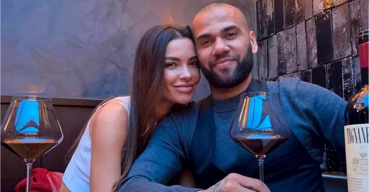 Otro lío para Dani Alves: su esposa le habría pedido el divorcio