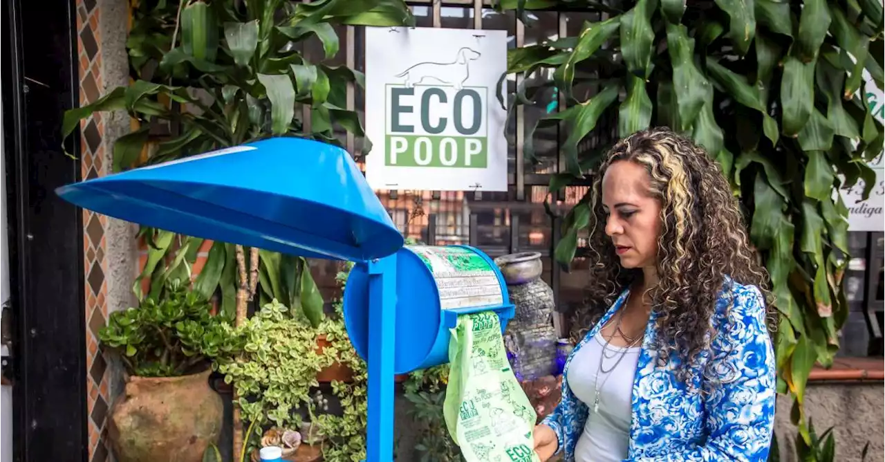 Peleas por las heces de mascotas dieron paso al negocio de Eco Poop