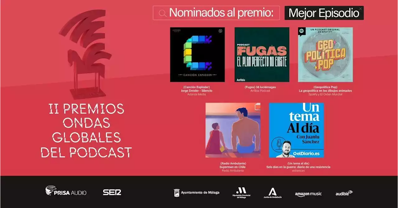 Un tema Al Día, nominado en los Premios Ondas Globales del Podcast