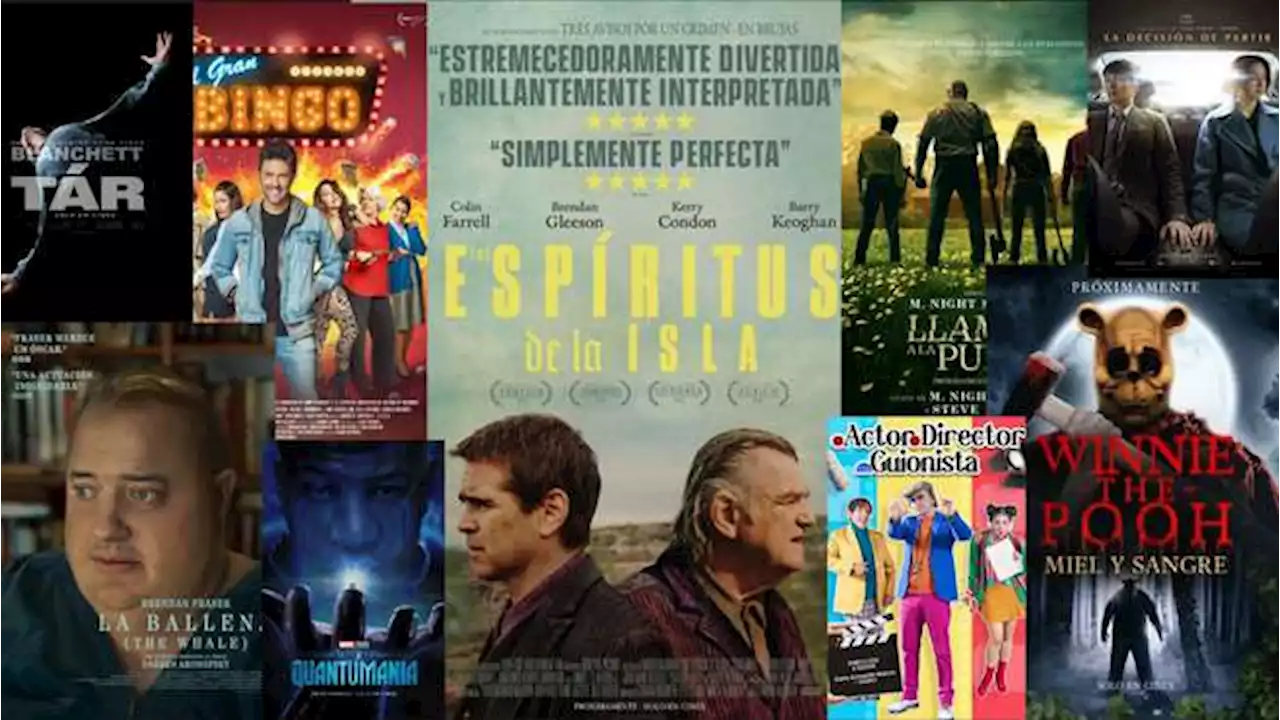 ¿Cuáles películas se estrenan en salas de cine en febrero?