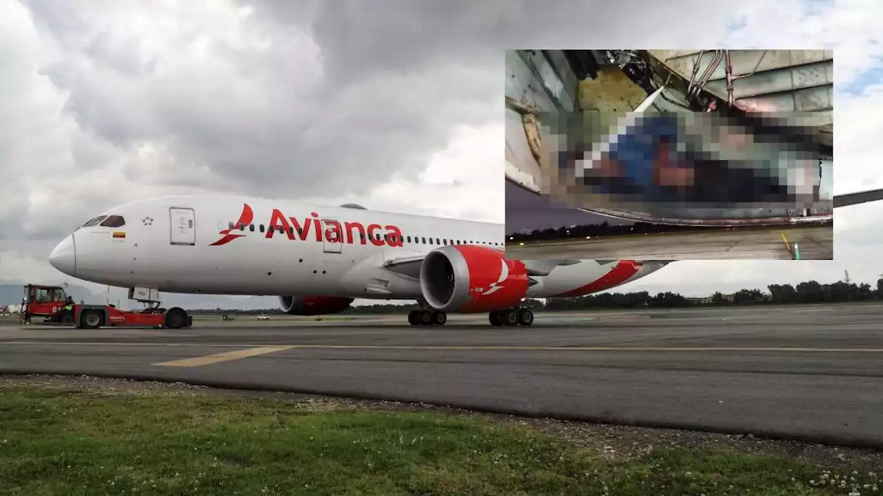 Identifican a jóvenes hallados muertos en avión de Avianca en El Dorado