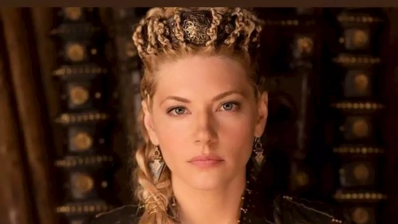 Katheryn Winnick, actriz de la serie 'Vikingos’, está en Cartagena