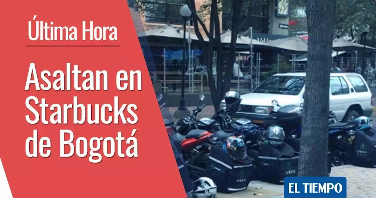 Hombres armados asaltaron en Starbucks de la zona G de Bogotá