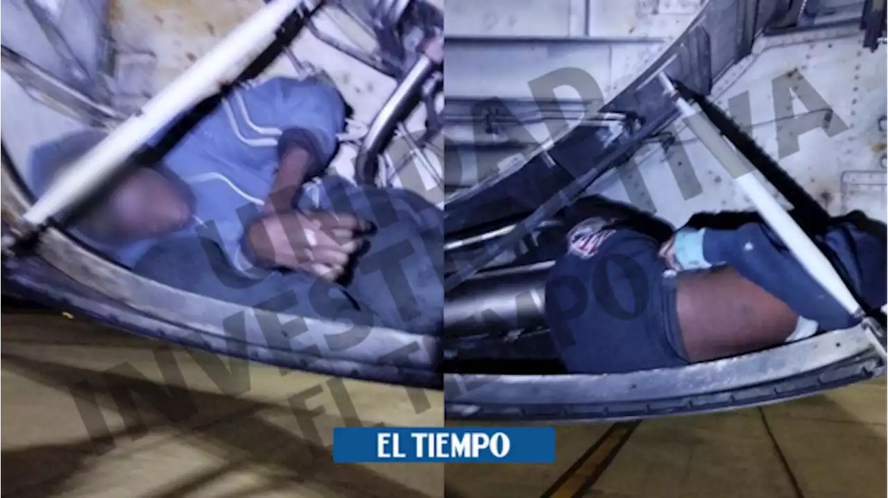 Identifican a los dos jóvenes hallados muertos en avión de Avianca