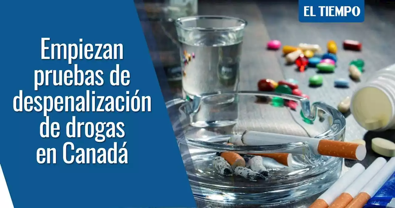 La provincia canadiense que despenalizó la posesión de cocaína y fentanilo